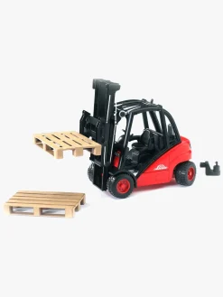 Legetøjsbiler & -Fartøjer-Bruder Linde H30D Gaffeltruck