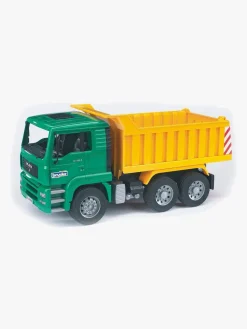 Legetøjsbiler & -Fartøjer-Bruder MAN TGA Lastbil m. Tiplad