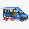Legetøjsbiler & -Fartøjer-Bruder MB Sprinter Autocamper med Tilbehør