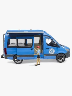 Legetøjsbiler & -Fartøjer-Bruder MB Sprinter Autocamper med Tilbehør