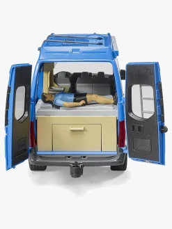 Legetøjsbiler & -Fartøjer-Bruder MB Sprinter Autocamper med Tilbehør