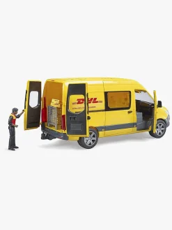 Legetøjsbiler & -Fartøjer-Bruder MB Sprinter DHL Varevogn