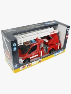 Legetøjsbiler & -Fartøjer-Bruder Mercedes-Benz Sprinter Brandbil