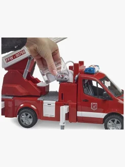 Legetøjsbiler & -Fartøjer-Bruder Mercedes-Benz Sprinter Brandbil