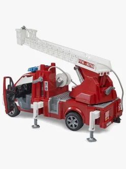 Legetøjsbiler & -Fartøjer-Bruder Mercedes-Benz Sprinter Brandbil