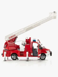 Legetøjsbiler & -Fartøjer-Bruder Mercedes-Benz Sprinter Brandbil