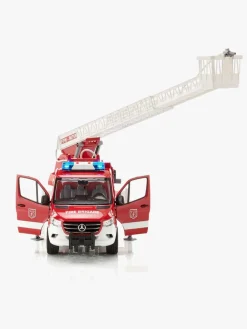 Legetøjsbiler & -Fartøjer-Bruder Mercedes-Benz Sprinter Brandbil