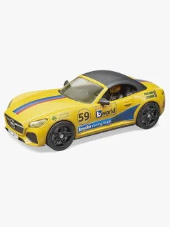 Legetøjsbiler & -Fartøjer-Bruder RAM 2500 Power Wagon Inkl. Trailer m. Roadster Racing Team