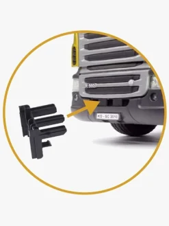 Legetøjsbiler & -Fartøjer-Bruder Scania R-Series Liebherr Kranbil