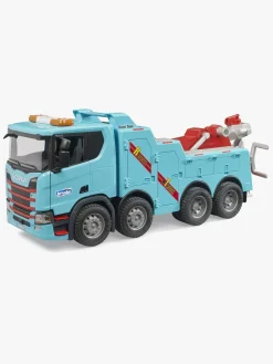 Legetøjsbiler & -Fartøjer-Bruder Scania Super 560R Bjærgningsbil