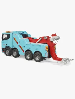 Legetøjsbiler & -Fartøjer-Bruder Scania Super 560R Bjærgningsbil