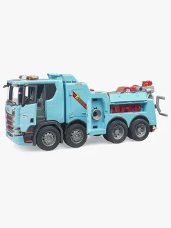 Legetøjsbiler & -Fartøjer-Bruder Scania Super 560R Bjærgningsbil