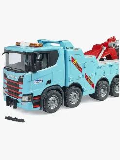 Legetøjsbiler & -Fartøjer-Bruder Scania Super 560R Bjærgningsbil