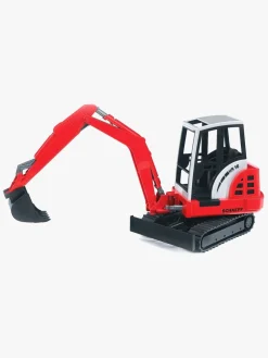 Legetøjsbiler & -Fartøjer-Bruder Schaeff HR16 Mini Gravemaskine