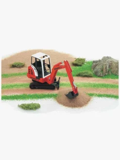 Legetøjsbiler & -Fartøjer-Bruder Schaeff HR16 Mini Gravemaskine