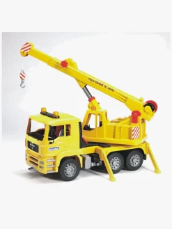 Legetøjsbiler & -Fartøjer-Bruder TGA Kranbil 02754