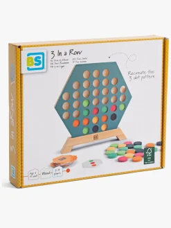 Spil & Puslespil-BSToys BS Toys 3 Dots Børnespil