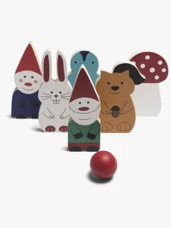 Udelegetøj-BSToys BS Toys Bowling Forest Bowlingsæt
