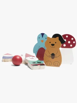 Udelegetøj-BSToys BS Toys Bowling Forest Bowlingsæt