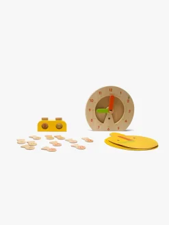 Spil & Puslespil-BSToys BS Toys Clock Børnespil, Multifarvet