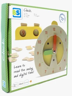 Spil & Puslespil-BSToys BS Toys Clock Børnespil, Multifarvet