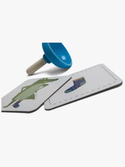 Spil & Puslespil-BSToys BS Toys Crocs' Socks Kortspil