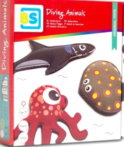 Vandlegetøj-BSToys BS Toys Diving Animals Badelegetøj