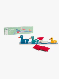 Spil & Puslespil-BSToys BS Toys Ducks in a Row Spil