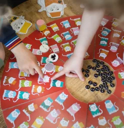 Spil & Puslespil-BSToys BS Toys Find the Cat! Børnespil