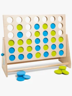 Spil & Puslespil-BSToys BS Toys Giant Four in a row