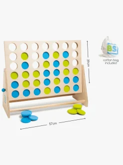 Spil & Puslespil-BSToys BS Toys Giant Four in a row