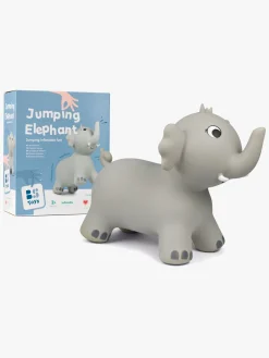Udelegetøj-BSToys BS Toys Hoppedyr Elefant