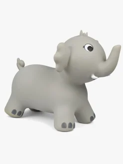Udelegetøj-BSToys BS Toys Hoppedyr Elefant