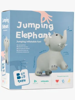 Udelegetøj-BSToys BS Toys Hoppedyr Elefant