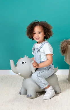 Udelegetøj-BSToys BS Toys Hoppedyr Elefant