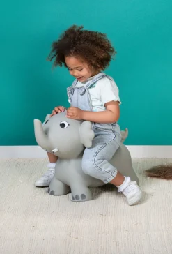 Udelegetøj-BSToys BS Toys Hoppedyr Elefant