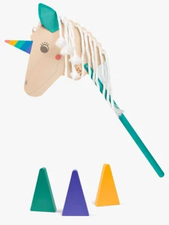 Dukker & Bamser-BSToys BS Toys Kæphest Enhjørning