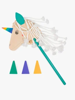 Dukker & Bamser-BSToys BS Toys Kæphest Enhjørning