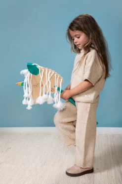 Dukker & Bamser-BSToys BS Toys Kæphest Enhjørning