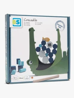 Spil & Puslespil-BSToys BS Toys Krokodille Børnespil , Multifarvet