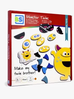 Spil & Puslespil-BSToys BS Toys Monster Tvillinger