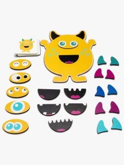 Spil & Puslespil-BSToys BS Toys Monster Tvillinger