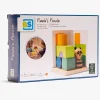 Spil & Puslespil-BSToys BS Toys Panda's Puzzle Spil