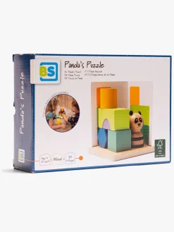 Spil & Puslespil-BSToys BS Toys Panda's Puzzle Spil
