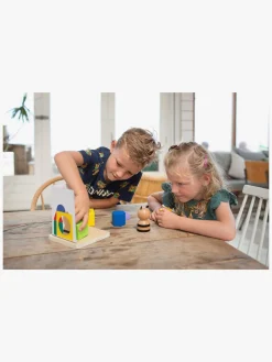 Spil & Puslespil-BSToys BS Toys Panda's Puzzle Spil