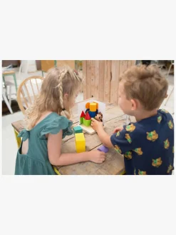 Spil & Puslespil-BSToys BS Toys Panda's Puzzle Spil