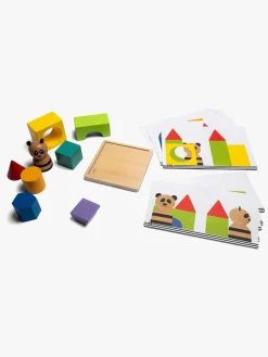 Spil & Puslespil-BSToys BS Toys Panda's Puzzle Spil