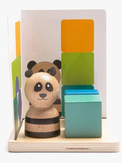 Spil & Puslespil-BSToys BS Toys Panda's Puzzle Spil