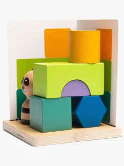 Spil & Puslespil-BSToys BS Toys Panda's Puzzle Spil