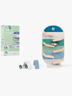 Legetøjsbiler & -Fartøjer-BSToys BS Toys Racerbane med 2 Biler